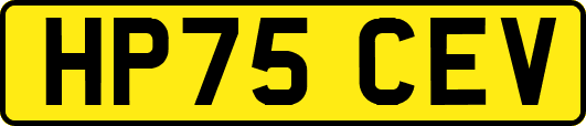 HP75CEV