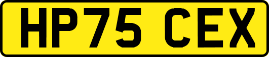HP75CEX
