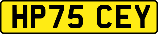 HP75CEY