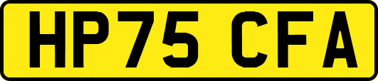 HP75CFA