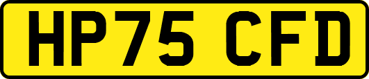 HP75CFD