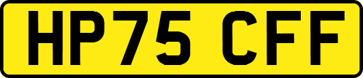 HP75CFF