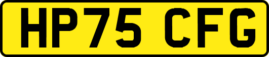 HP75CFG