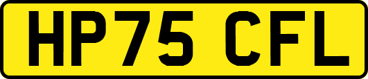 HP75CFL