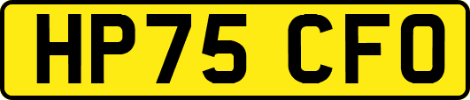 HP75CFO