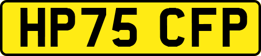 HP75CFP
