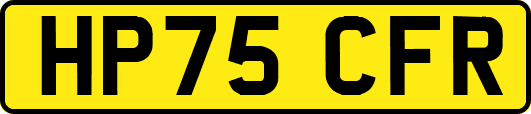 HP75CFR