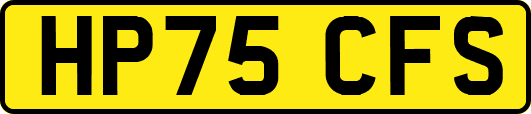 HP75CFS
