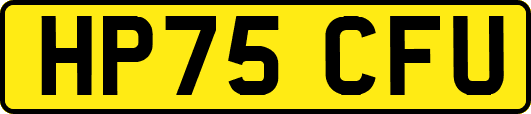 HP75CFU