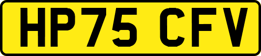 HP75CFV