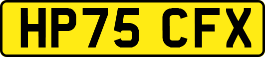 HP75CFX