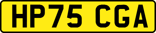 HP75CGA