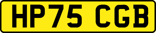 HP75CGB