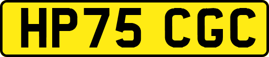 HP75CGC