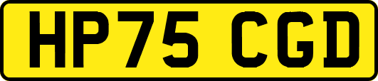HP75CGD