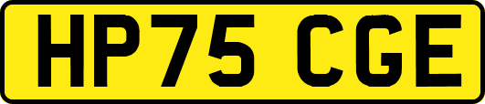 HP75CGE