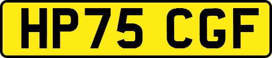 HP75CGF
