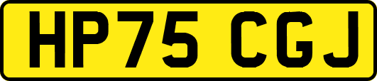 HP75CGJ