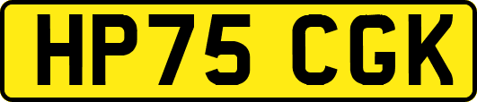 HP75CGK