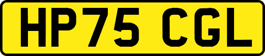 HP75CGL