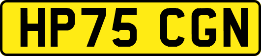 HP75CGN