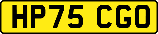 HP75CGO