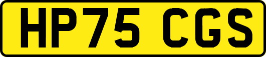 HP75CGS