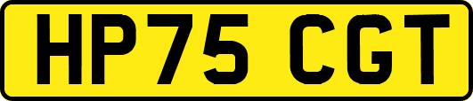 HP75CGT