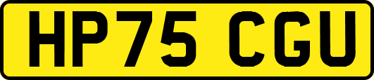 HP75CGU