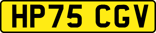 HP75CGV