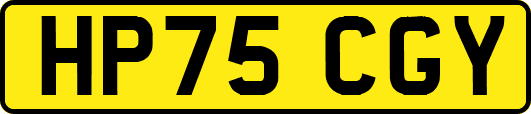HP75CGY