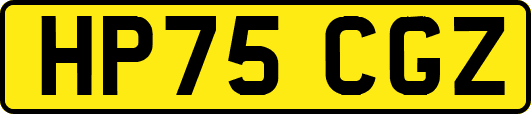 HP75CGZ