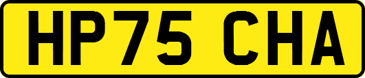 HP75CHA