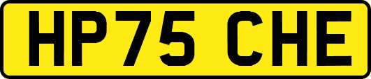 HP75CHE