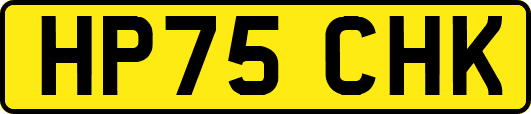 HP75CHK