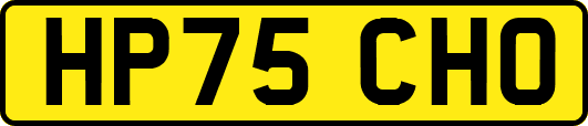 HP75CHO