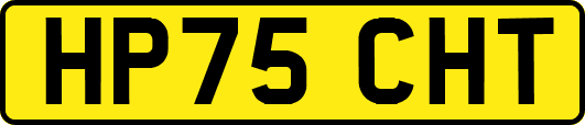 HP75CHT