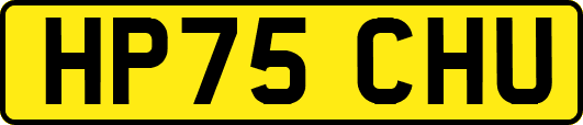 HP75CHU