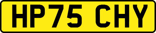 HP75CHY