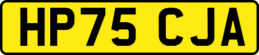 HP75CJA
