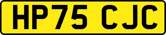 HP75CJC
