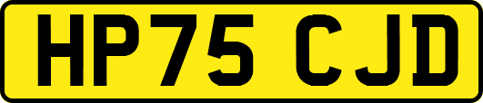HP75CJD