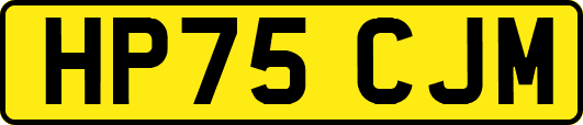 HP75CJM