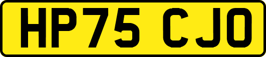 HP75CJO