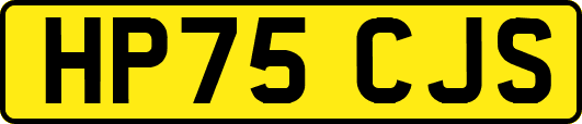 HP75CJS