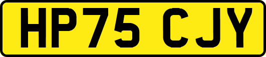 HP75CJY