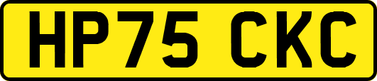 HP75CKC