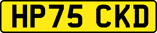 HP75CKD