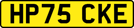 HP75CKE