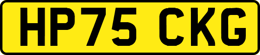 HP75CKG